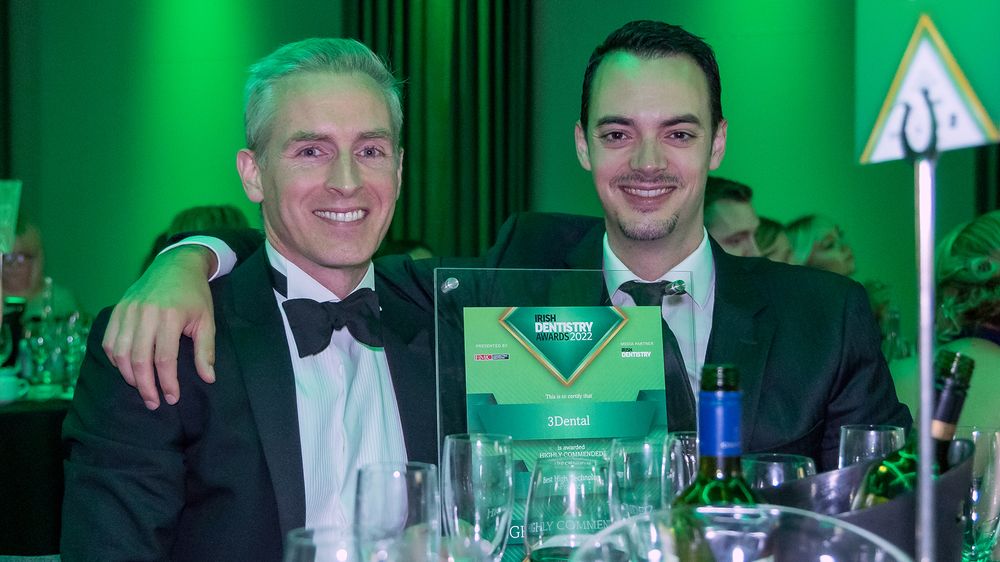 Irish dentistry awards - 3dental